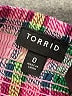 Torrid Plaid Pink Casual Dress Size Lg Plus (0) - photo 7