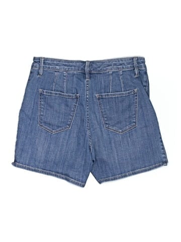 White House Black Market Denim Shorts (view 2)