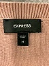 Express Solid Gray Cocktail Dress Size XS - photo 7