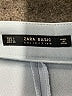 Zara Basic Solid Blue Casual Pants Size L - photo 7
