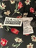 Basic Editions 100% Polyester Floral Black Casual Skirt Size L - photo 4