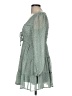 Polly 100% Polyester Green 3/4 Sleeve Top Size 6 - photo 6