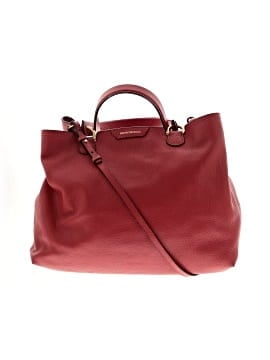 Emporio Armani Leather Satchel (view 1)