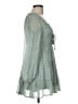 Polly 100% Polyester Green 3/4 Sleeve Top Size 6 - photo 5