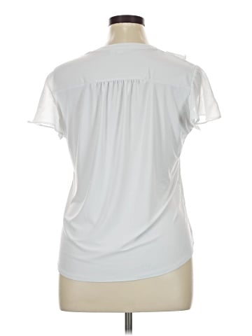 Perseption Concept Short Sleeve Blouse (view 2)
