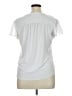 Perseption Concept Silver Short Sleeve Blouse Size XL - photo 2
