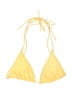 Superdown Solid Orange Yellow Swimsuit Top Size S - photo 1