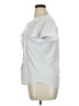 Perseption Concept Silver Short Sleeve Blouse Size XL - photo 5
