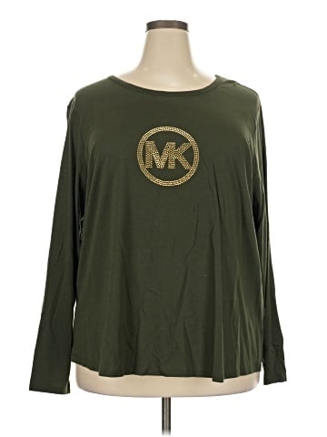 MICHAEL Michael Kors Long Sleeve T-Shirt (view 1)