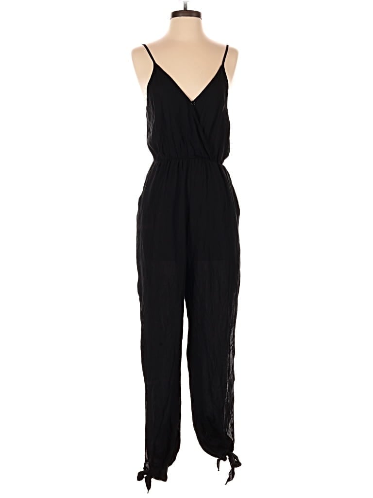 Pre-owned Unbranded Jumpsuit In Black