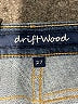 Driftwood Stripes Blue Jeans Size 27 waist - photo 7