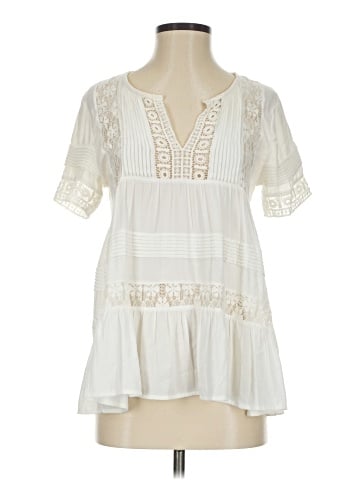 Maeve Short Sleeve Blouse (view 1)