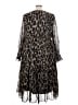 Neiman Marcus Animal Print Brown Casual Dress Size 24w - photo 2