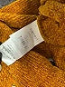 Koton 100% Acrylic Yellow Pullover Sweater Size XS - photo 8