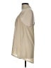 Cecico 100% Polyester Tan Sleeveless Blouse Size L - photo 5