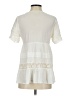 Maeve 100% Polyester Ivory Short Sleeve Blouse Size XS (petite) - photo 2