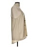 Cecico 100% Polyester Tan Sleeveless Blouse Size L - photo 4