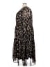 Neiman Marcus Animal Print Brown Casual Dress Size 24w - photo 5