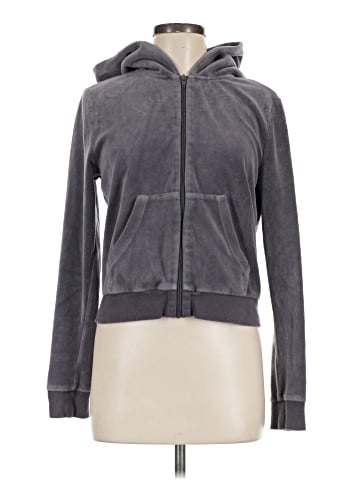 Pam & Gela Zip Up Hoodie (view 1)