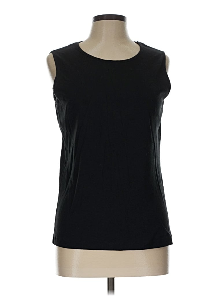 Pre-owned Lulu-b Sleeveless T-shirt In Black