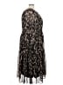 Neiman Marcus Animal Print Brown Casual Dress Size 24w - photo 4