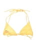 Superdown Solid Orange Yellow Swimsuit Top Size S - photo 2