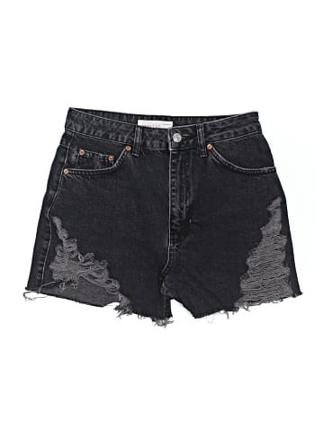 Topshop Denim Shorts (view 1)