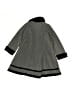 Goodlad 100% Polyester Gray Coat Size 4T - photo 2