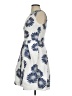Carmen Marc Valvo 100% Polyester Blue Casual Dress Size 4 - photo 5