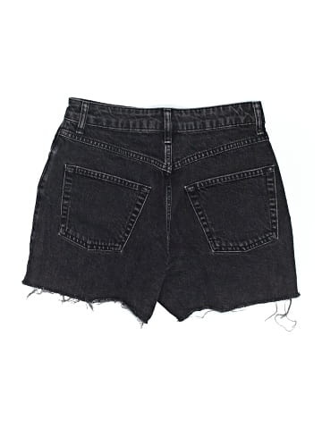 Topshop Denim Shorts (view 2)