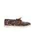 Sperry Top Sider Paisley Purple Sneakers Size 8 1/2 - photo 1