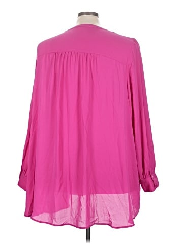 Torrid 3/4 Sleeve T-Shirt (view 2)