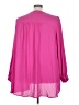 Torrid 100% Polyester Pink 3/4 Sleeve T-Shirt Size 5X Plus (6) - photo 2