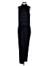 Haute Hippie 100% Silk Solid Black Jumpsuit Size XS - photo 1
