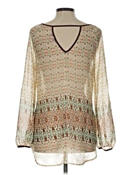 Blu Pepper Long Sleeve Blouse (view 2)