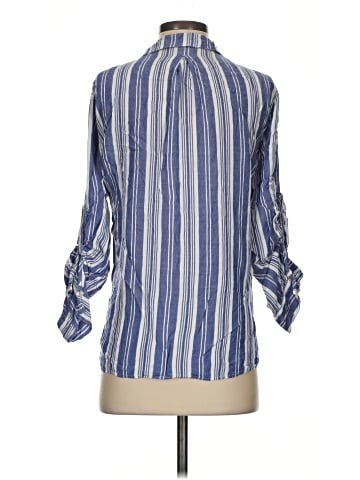Heroes & Dreamers 3/4 Sleeve Button-Down Shirt (view 2)