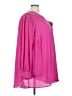 Torrid 100% Polyester Pink 3/4 Sleeve T-Shirt Size 5X Plus (6) - photo 4