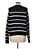 Vince. Stripes Black Pullover Sweater Size L - photo 2