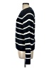 Vince. Stripes Black Pullover Sweater Size L - photo 5