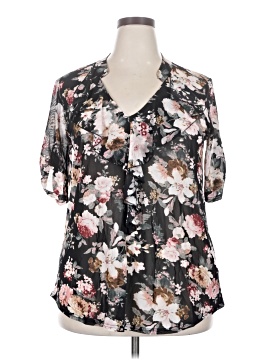 Siren Lily Short Sleeve Blouse