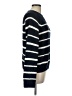 Vince. Stripes Black Pullover Sweater Size L - photo 4