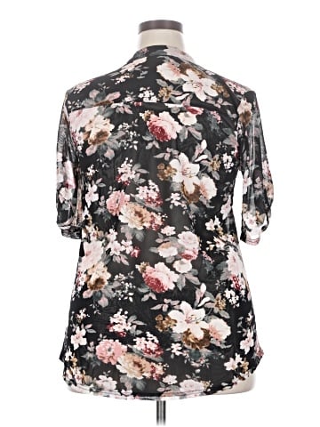 Siren Lily Short Sleeve Blouse (view 2)
