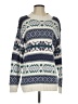 Assorted Brands Print Blue Pullover Sweater Size S - photo 1