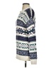 Assorted Brands Print Blue Pullover Sweater Size S - photo 5