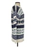 Assorted Brands Print Blue Pullover Sweater Size S - photo 4