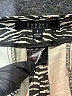Sandro Studio Chevron-herringbone Silver Active Pants Size 4 - photo 7