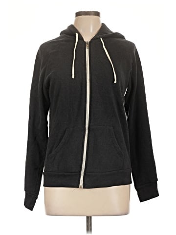 ALTERNATIVE Zip Up Hoodie (view 1)