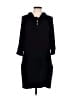 Chaser Black Casual Dress Size M - photo 1