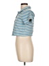 Out From Under Blue Short Sleeve Top Size L - photo 5