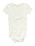 Gerber 100% Cotton Solid Ivory Short Sleeve Onesie Size 4T - photo 2
